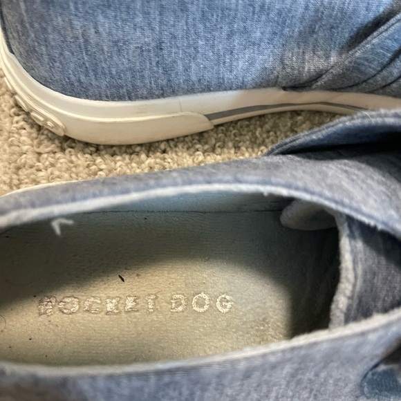 Blue Sneakers 👟 - Picture 4 of 4